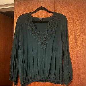 Olive Green Dress shirt